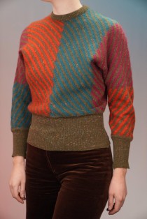 Color-Block Diagonal Stripe...